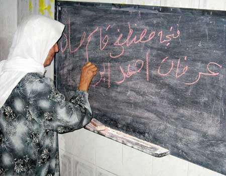 ورشة عمل حول محو الامية في الاردن 