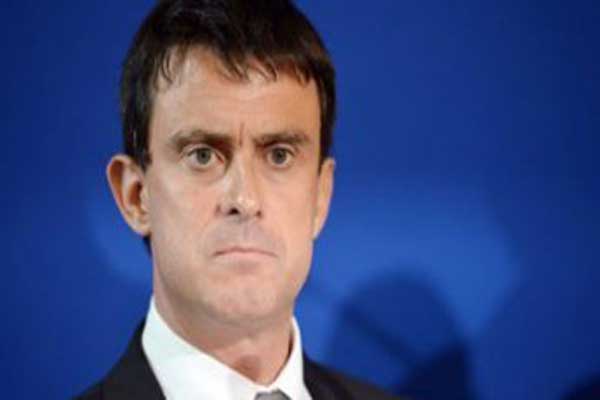 مسجد ليموج وسط فرنسا يتعرض للتدنيس ومانويل فالس يدين بشدة 