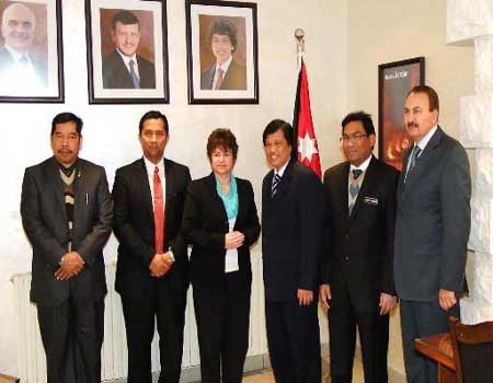 السفارة الماليزية تحتفل بعيد استقلال بلادها 