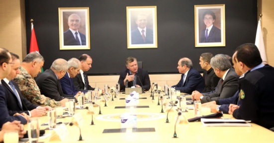 الملك :الأردن قوي وقادر على القضاء على الإرهاب وعصاباته الإجرامية