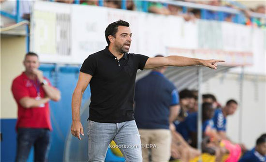 مسؤولا برشلونة يجتمعان سرا مع تشافي مسؤولا برشلونة يجتمعان سرا مع تشافي