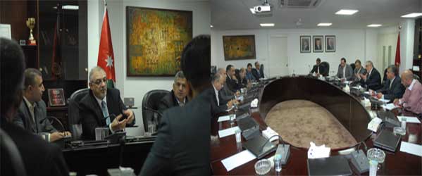 الجامعة الهاشمية وهيئة تنظيم النقل البري تستعد لتأمين خدمات النقل لـ (29) ألف طالب