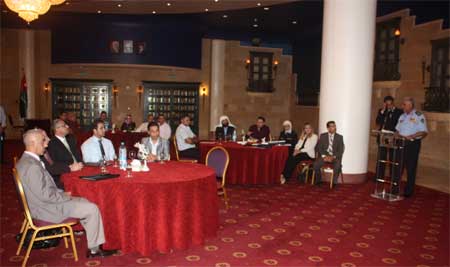 تخريج دورة العدالة الإصلاحية للأحداث 