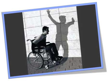 الدعوة الى تحسين حياة ذوي الاعاقة من خلال البرامج التدريبية  