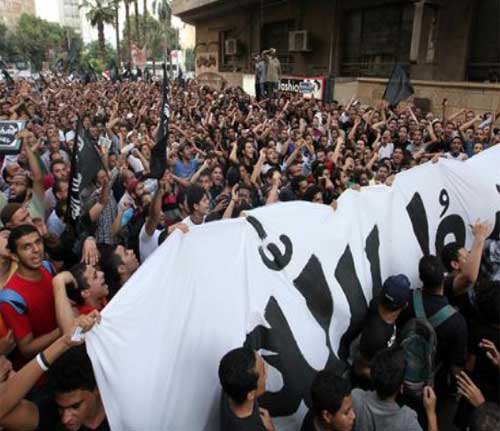 تظاهرات ودعوات لها ضد الفيلم المسيء 