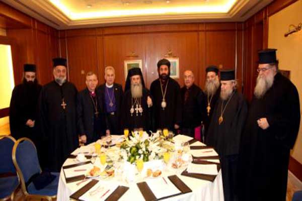 مجمع الكنائس الانجيلية الاردني يدين الاساءة للأديان  