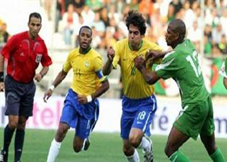 البرازيل تطلب ثلاثة ملايين للقاء الجزائر وديا