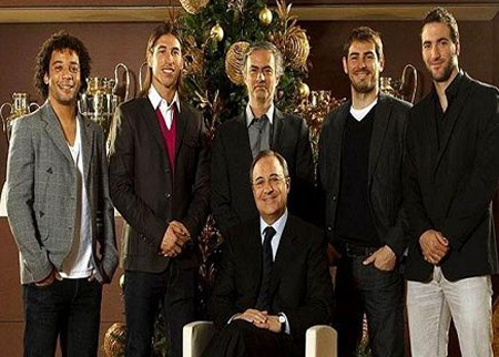 عائدات قياسية لريال مدريد خلال موسم 2011-2012