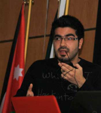 ندوة شبابية حول اساليب التعليم الالكتروني 