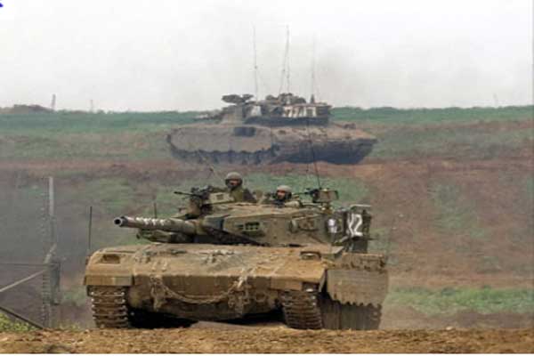 الجيش السورى يتوغل داخل الأراضى اللبنانية 