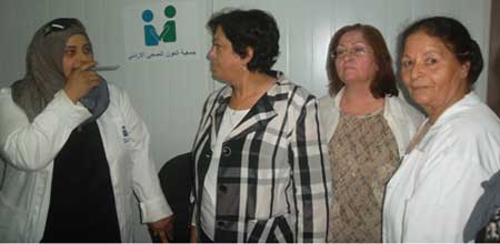 هيئات ومنظمات نسائية يتفقدن واقع النساء والطفال في مخيم الزعتري