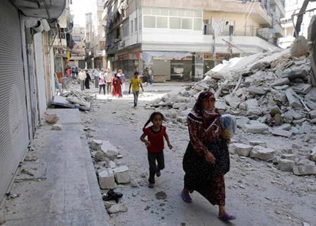  نظام الأسد يعاقب السكان بالعطش