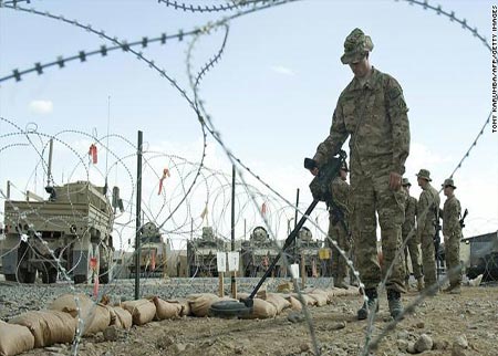 الناتو: تدمير 6 مقاتلات حربية بهجوم طالبان على قاعدة بأفغانستان