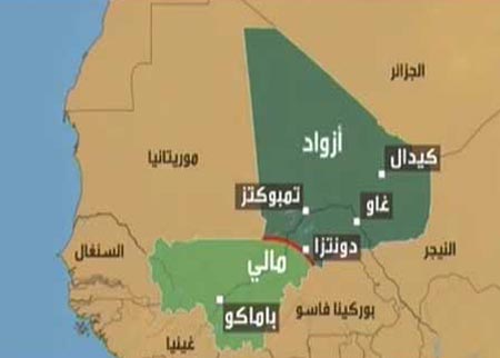 المخابرات الجزائرية تضع إقليم أزواد الذي تسيطر عليه الجماعات الجهادية تحت المجهر
