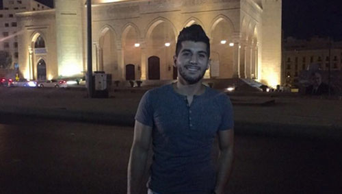 هيثم خلايلة يستعد لأغنيته الأولى من بيروت