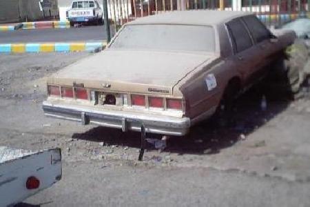 الأمانة تزيل "300" هيكل مركبة من شوارع العاصمة قريبا