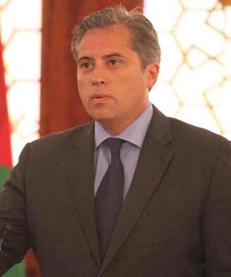 وزير التخطيط يلتقي أمين عام سكرتارية الاتحاد من أجل المتوسط 