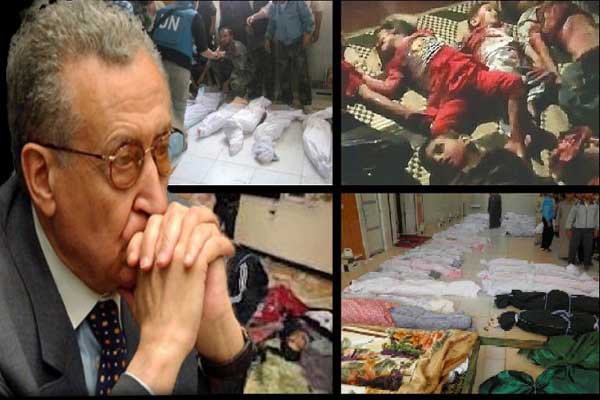 الجيش الحر: الإبراهيمي سيفشل