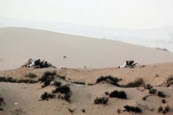 متشددون يهاجمون مديرية أمن شمال سيناء بالقذائف والرشاشات 