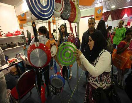 المرحلة الثانية من المعرض الصيني تبدأ الاثنين 