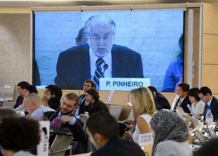 محققون يطلبون إحالة الجرائم بسوريا للاهاي 