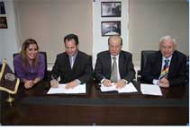 جامعة طلال أبوغزاله توقع اتفاقية تعاون مع الشركة الإقليمية للتعليم الإلكتروني