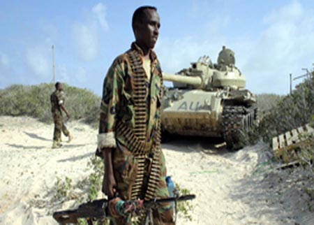 الصومال: شهود يتحدثون عن انسحاب مسلحي الشباب من كيسمايو