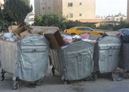 شكاوى من تراكم النفايات وتراجع مستوى النظافة في الرصيفة