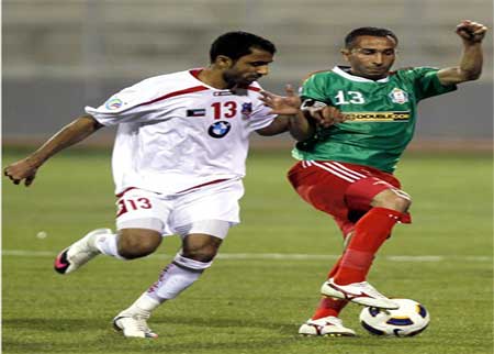 الوحدات ينتزع تعادلا ثميناً من الكويت بكأس الإتحاد الآسيوي الوحدات ينتزع تعادلا ثميناً من الكويت بكأس الإتحاد الآسيوي