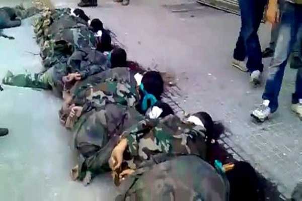 هيومن رايتس ووتش: معارضون سوريون نفذوا حالات إعدام جماعية