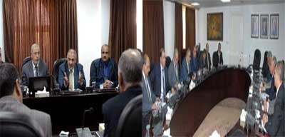 الجامعة الهاشمية تبحث آفاق التعاون مع جامعة طرابلس الغرب الليبية 