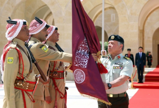 وزير الاوقاف : الراية الهاشمية تأكيد لانتماء ورعاية الاردن للدين الاسلامي وزير الاوقاف : الراية الهاشمية تأكيد لانتماء ورعاية الاردن للدين الاسلامي
