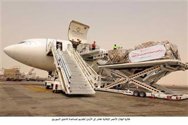 السعودية ترسل 1000 خيمة للاجئين السوريين فى تركيا