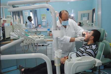 المستشفى الميداني العسكري الاردني في غزة يواصل تقديم خدماته 