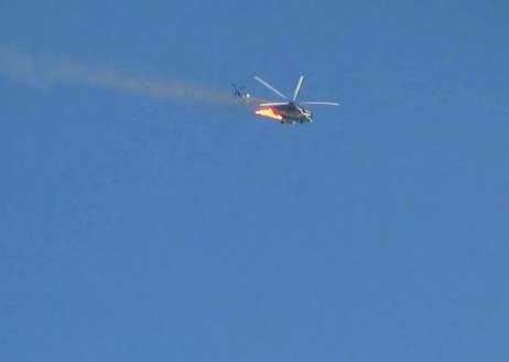 "الحر" يسقط مروحية وقصف عنيف للمدن 