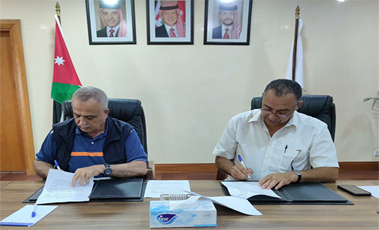 اتفاقية تعاون بين العقبة الخاصة وجمعية الغوص لحماية البيئة البحرية اتفاقية تعاون بين العقبة الخاصة وجمعية الغوص لحماية البيئة البحرية