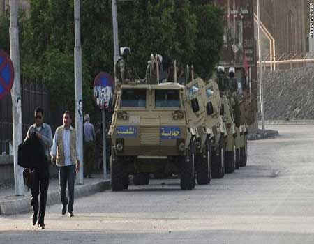 قتلى وجرحى في معركة مع الأمن " بصعيد " مصر