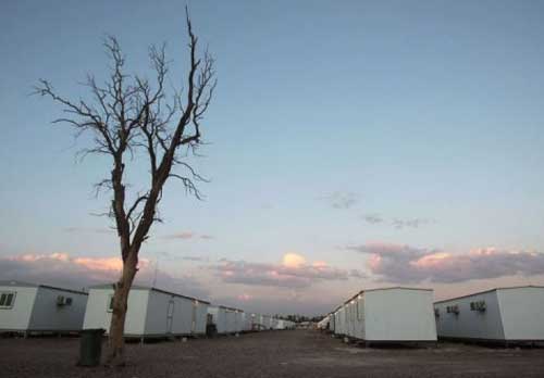 تعذيب سكان ليبرتي بحرمانهم من الرافعات الشوكية