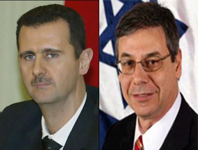 مسؤول اسرائيلي يتهم الاسد بانه "كاذب" في تمنيه السلام 
