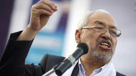 الغنوشي يتراجع عن قوله إن السلفيين يشكلون خطرا على تونس