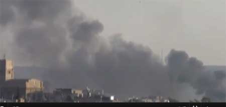 "الجيش الحر" يسقط طائرة مقاتلة شمال سوريا