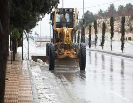 الكيلاني : توفر الامكانات لانجاز خطة الامانة الخاصة بالشتاء