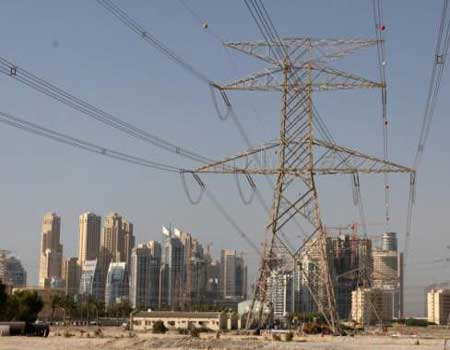 نمو الطلب على الكهرباء العام الماضي بنسبة 4ر5 % 