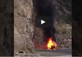 بالفيديو.. العناية الإلهية تنقذ معلمات في السعودية من الموت