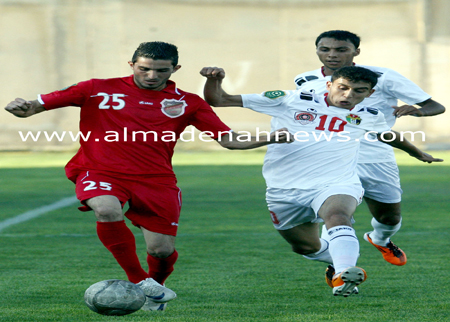 العربي يستعيد صدارة الدوري بفوزه على الجزيرة بهدف نظيف (صور)