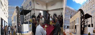 الجامعة الألمانية الأردنية تحتفل بإنتقالها الى موقعها الدائم في المشقر
