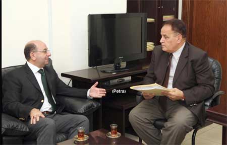 المعايطة: الأحوال المدنية والجوازات احدى اهم مفاصل الدولة الاردنية  