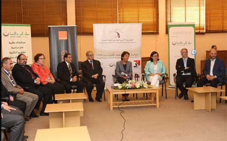 الاميرة بسمة بنت طلال تلتقي الرئيس التنفيذي الجديد لاورانج الاميرة بسمة بنت طلال تلتقي الرئيس التنفيذي الجديد لاورانج