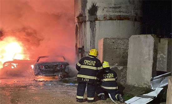 إصابة جنديين إسرائيليين بعملية دهس غرب جنين واستشهاد المنفذ .. بالفيديو