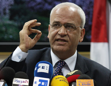 عريقات يدعو مجلس الأمن إلى إصدار بيان ملزم بإنهاء الاحتلال الإسرائيلي